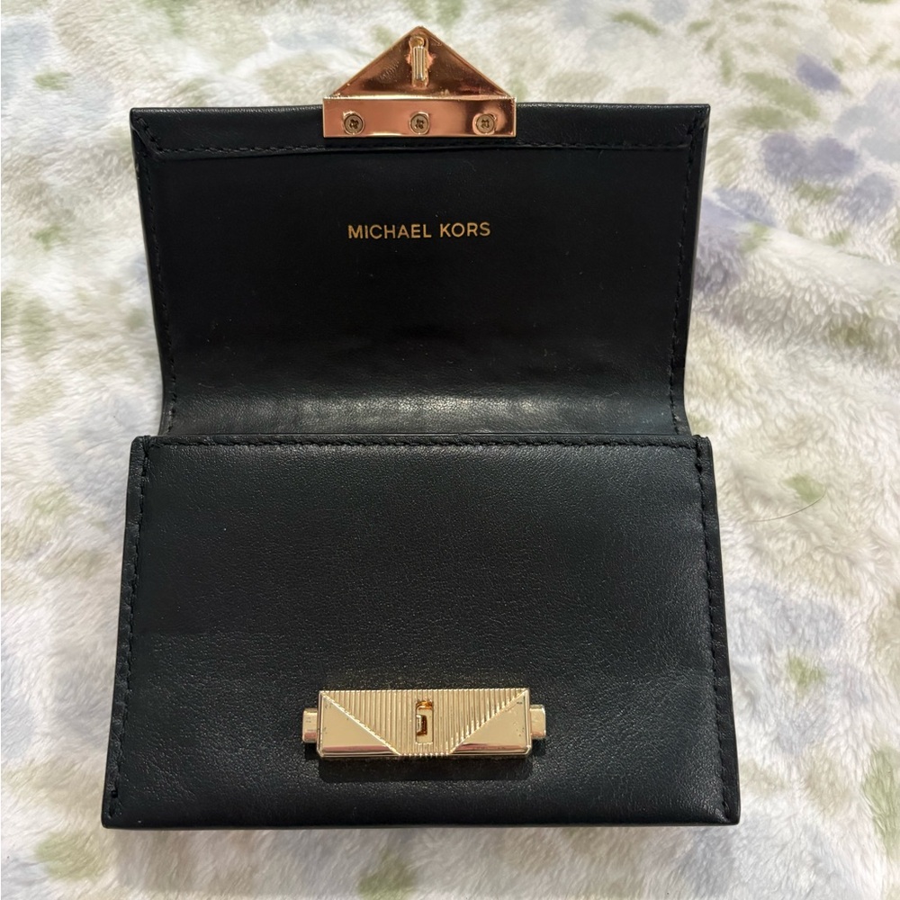 Michael Kors Cece Black Wallet - Picture 2 of 5